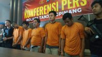 Kurir sabu ditangkap Polres Tanjungpinang