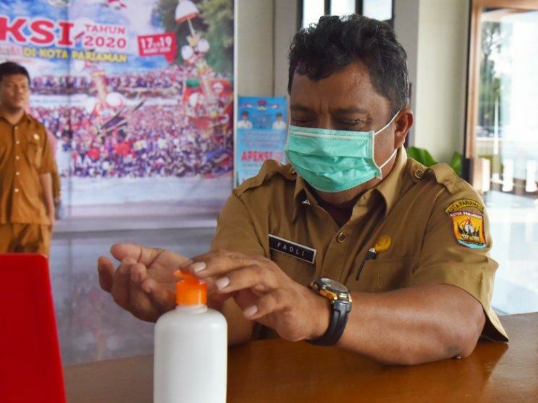 Instruksi Wali Kota Pariaman Cegah Penyebaran Corona