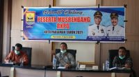 Musrenbang RKPD Kota Pariaman 2021 Digelar Lewat Vicon