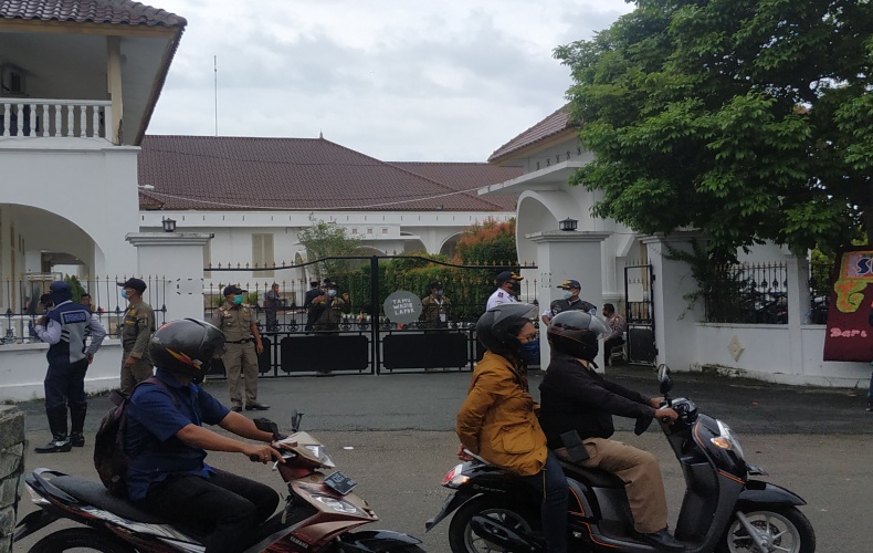 Pelantikan Wali Kota Tanjungpinang, Undangan Wajib Rapid Test