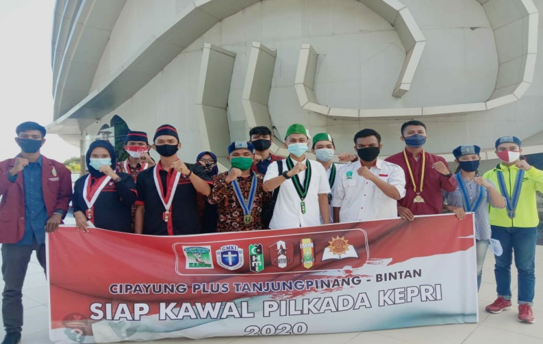 Organisasi Mahasiswa Deklarasi Kawal Pilkada Kepri 2020