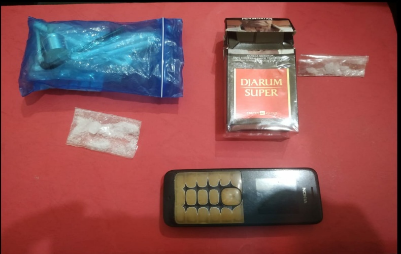 Polisi Tangkap Penguna Narkoba di Tanjungpinang