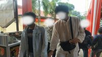 Lempar Pos Satpol PP DPRD Kepri Dengan Batu, Lima Pelajar Diamankan Polisi