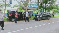 Kecelakaan Mobil di Bintan