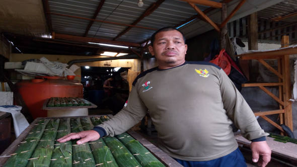 Pengusaha Tahu Tempe di Tanjungpinang